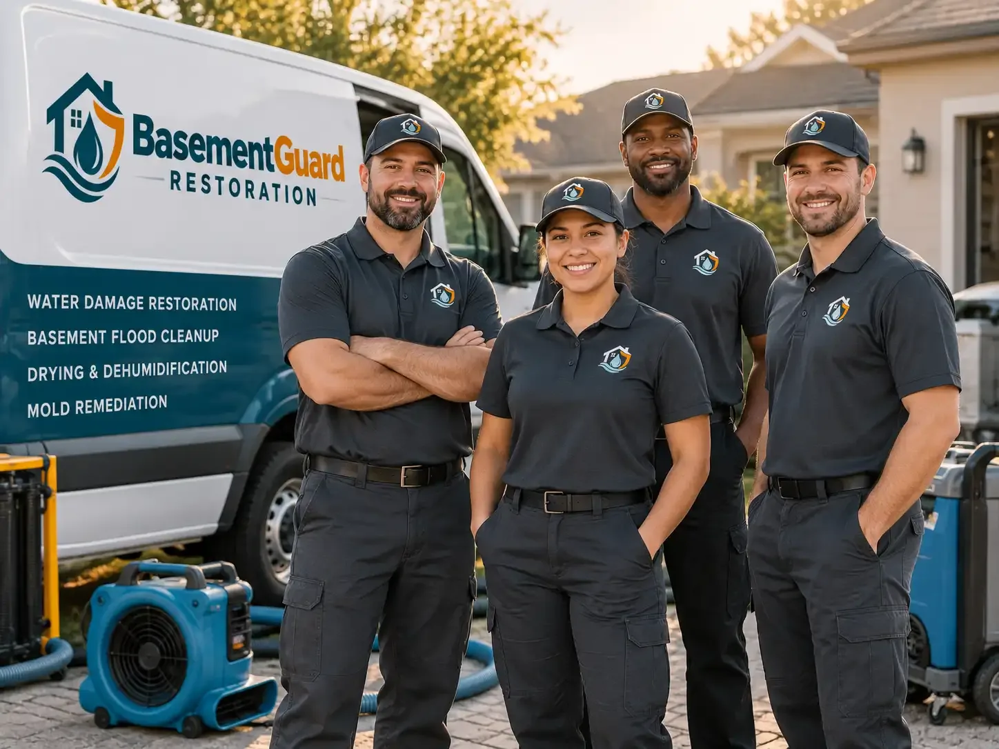 Basement Water Damage Restoration company in Jet, OK